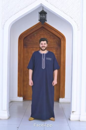 عباية نص كم رجالي