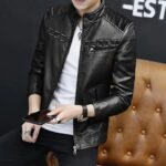 جاكت جلد سكاي مستورد